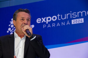 LB 0014 Expo Turismo Paraná 2024 destaca produto turístico ‘Inverno em Curitiba’ na abertura