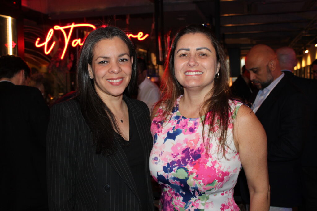 Lisa Tejeda, do Brand USA, e Melissa Rosa, da Interep