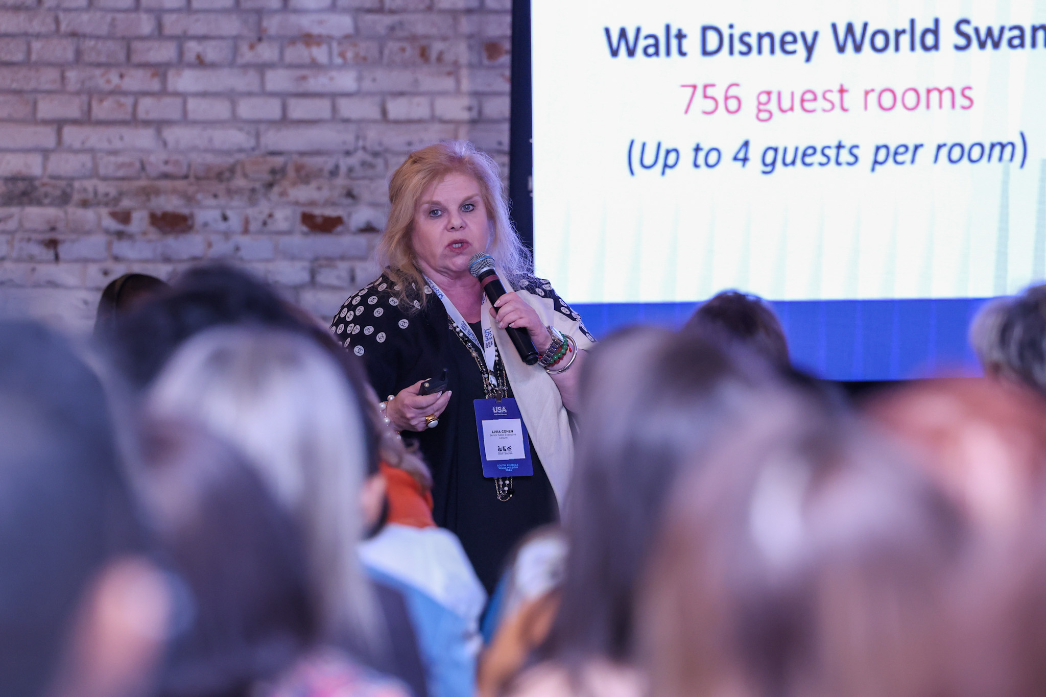Livia Cohen, Walt Disney Swan & Dolphin Livia Cohen, Walt Disney Swan & Dolphin