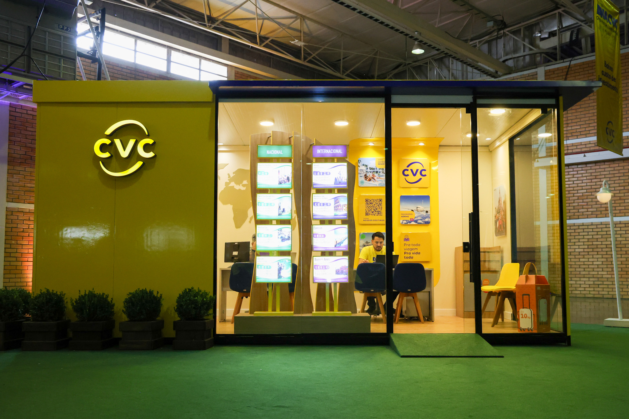 Loja da CVC Loja da CVC