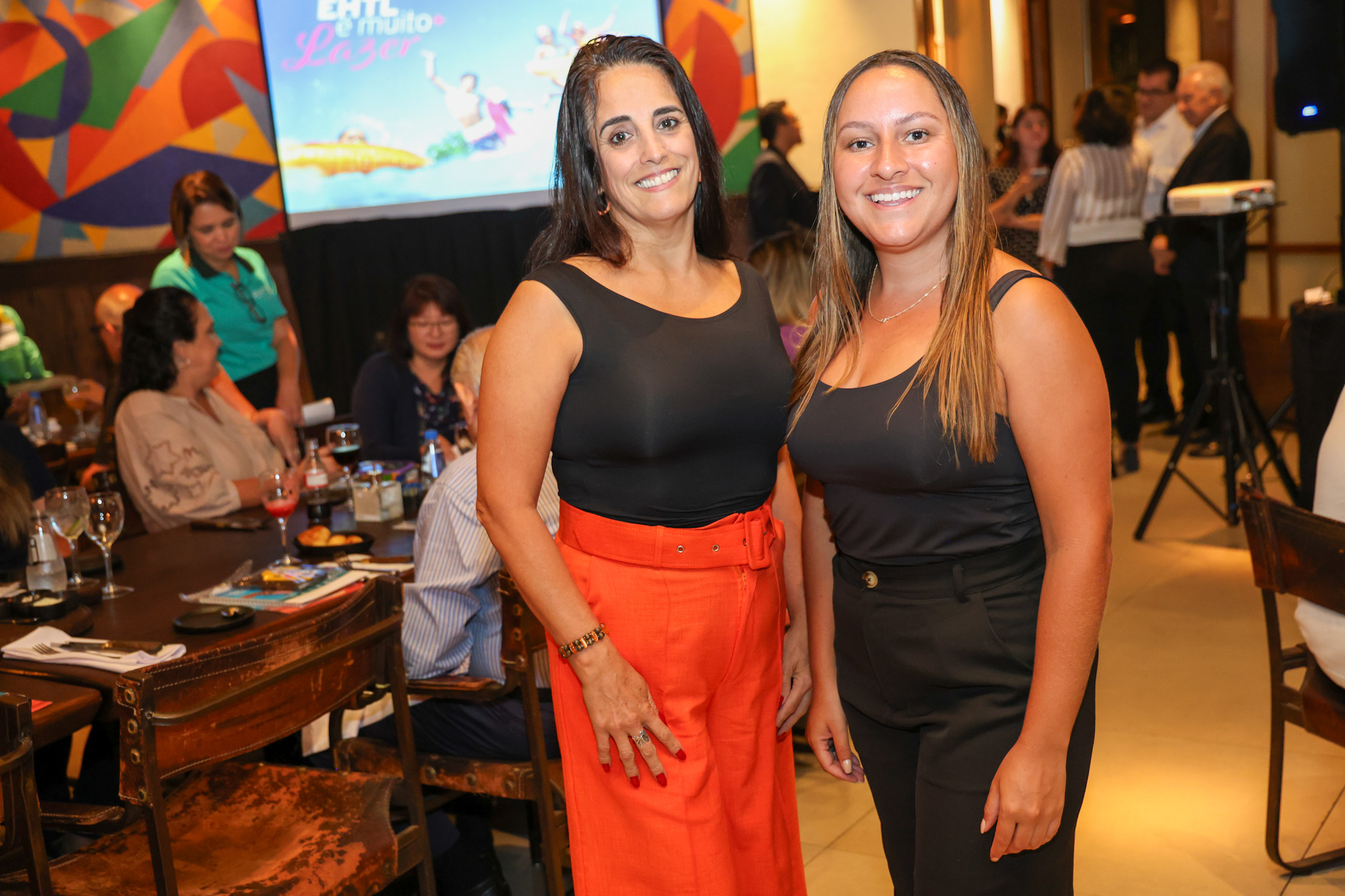 Luciana Braga e Juliana Silva, da Laila Travel Luciana Braga e Juliana Silva, da Laila Travel