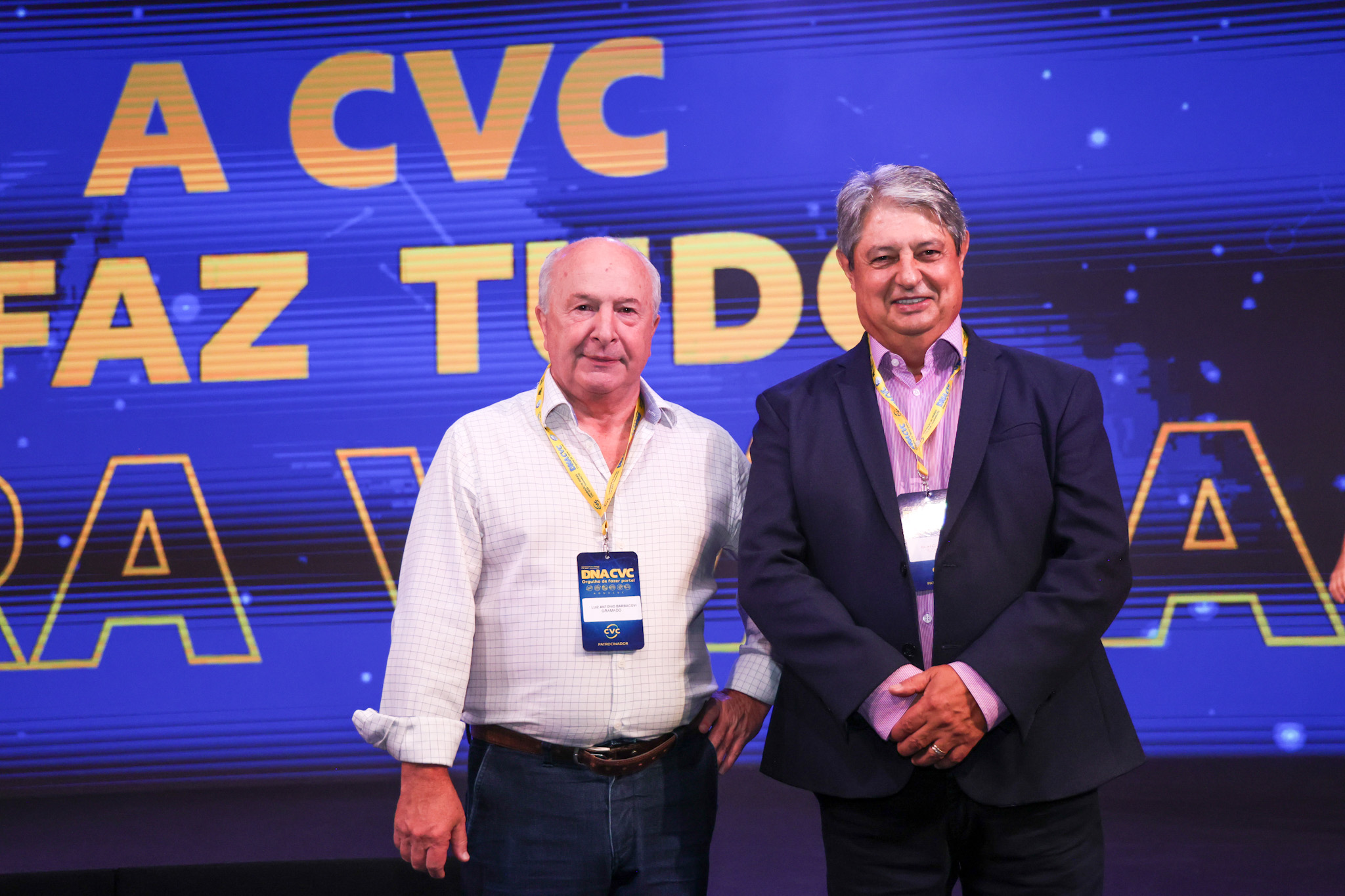 Luiz Antônio Barbacovi, vice prefeito de Gramado, e Nestor Tissot, prefeito de Gramado Luiz Antônio Barbacovi, vice prefeito de Gramado, e Nestor Tissot, prefeito de Gramado