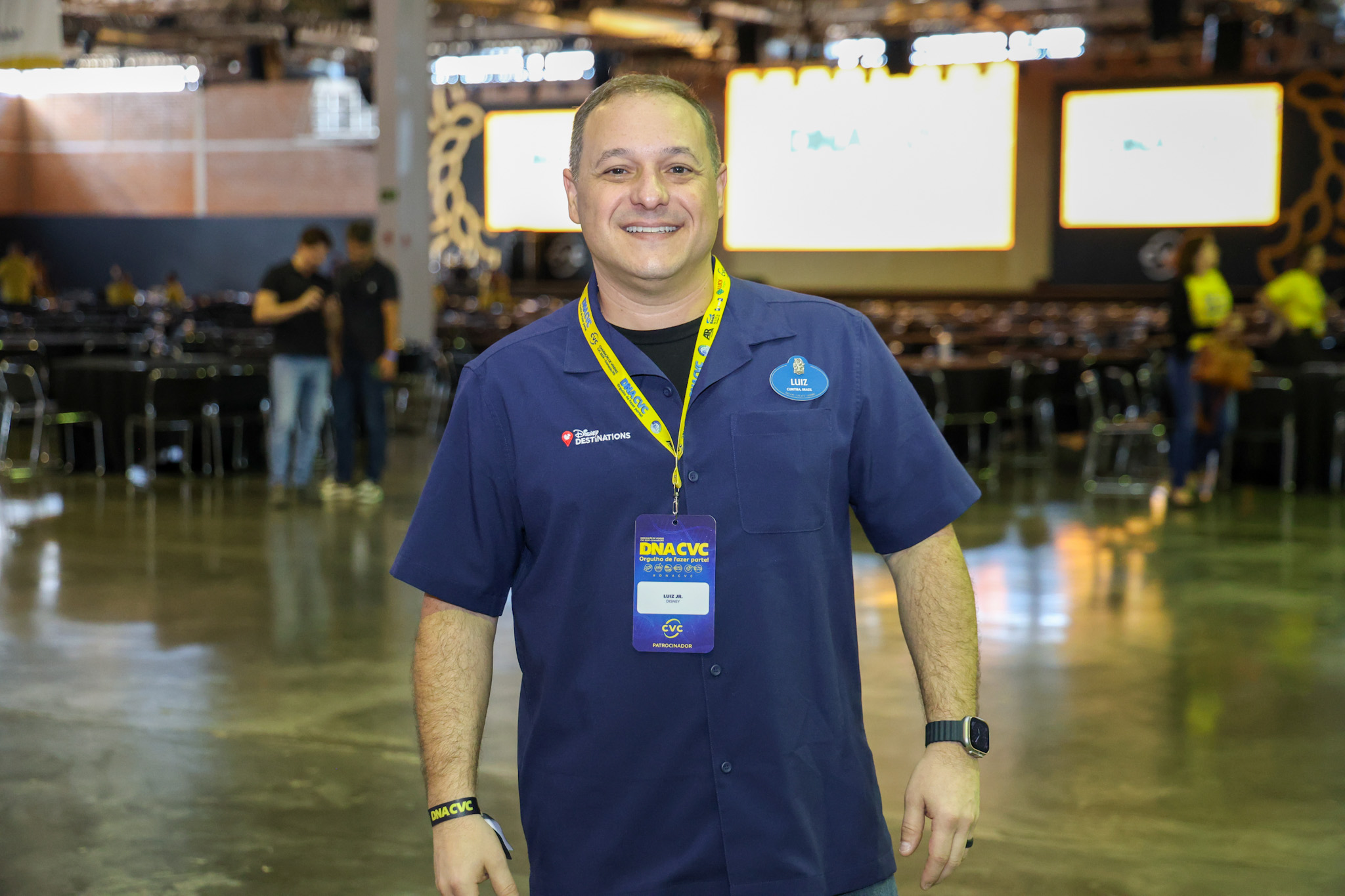 Luiz Araújo, da Disney Luiz Araújo, da Disney