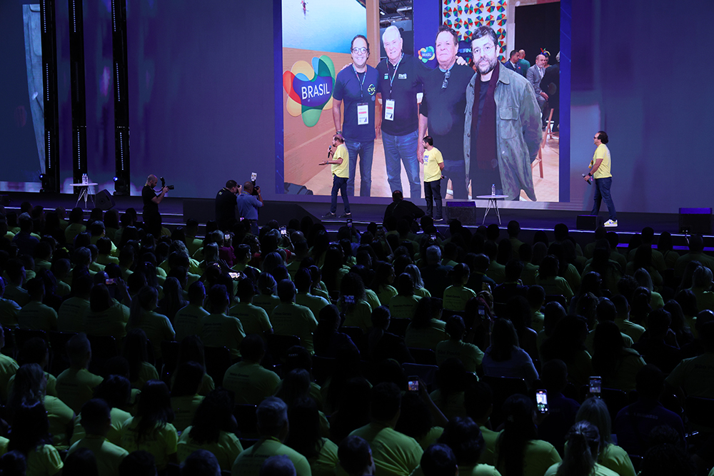 M&E presente na Convenção de Vendas M&E presente na Convenção de Vendas