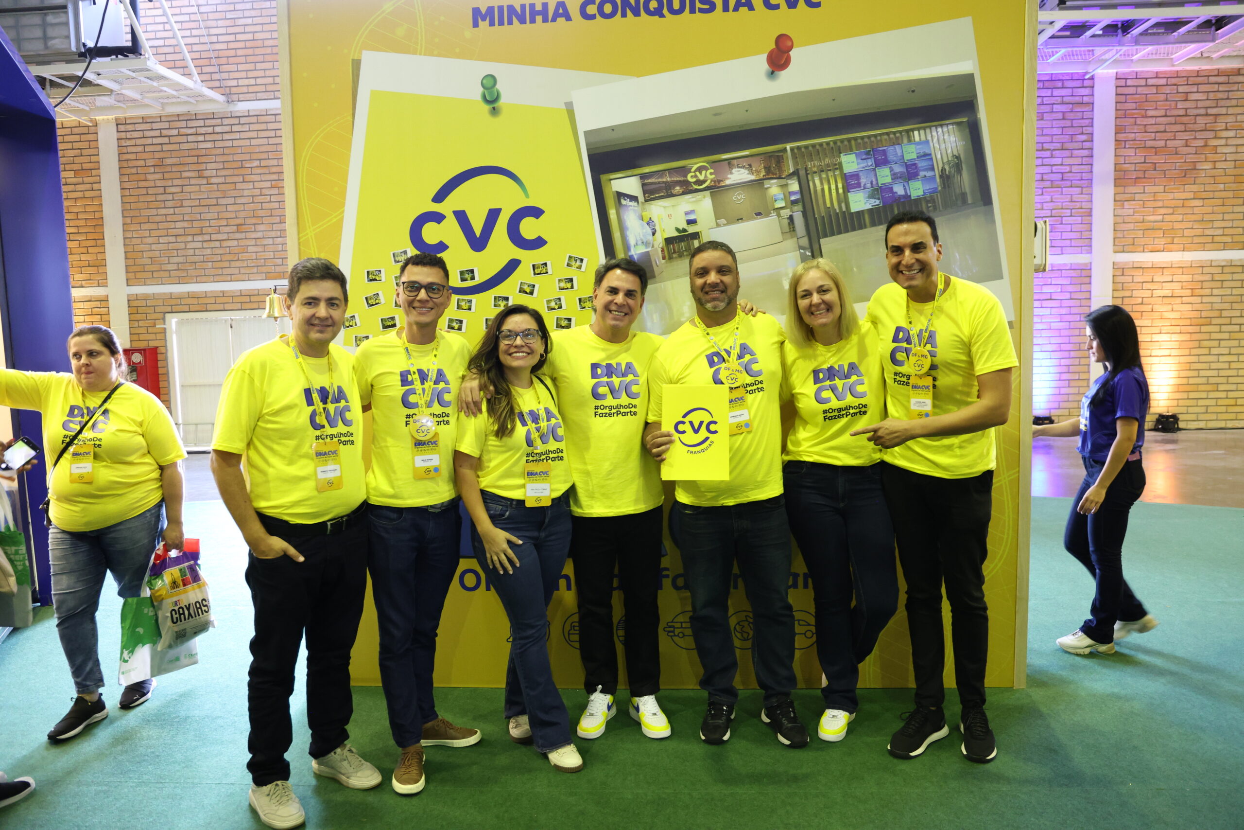 Mais um contrato fechado para loja CVC Mais um contrato fechado para loja CVC