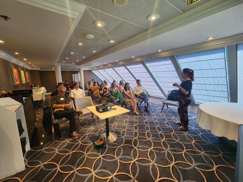 Manhã de capacitação da marca Azamara