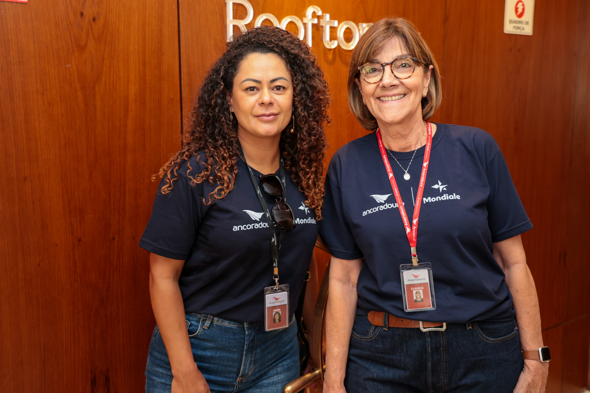 Mara e Claudia, da Ancoradouro Mara e Claudia, da Ancoradouro
