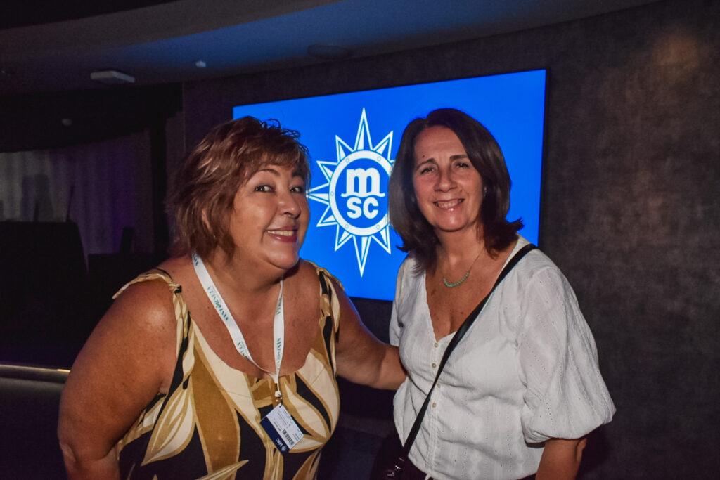Marcella Solas e Rita Ornelas, da Santornela Viagens