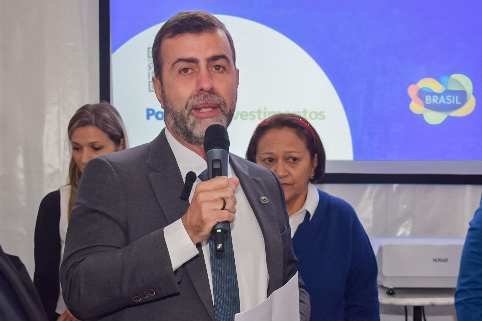Marcelo Freixo, presidente da Embratur Marcelo Freixo, presidente da Embratur