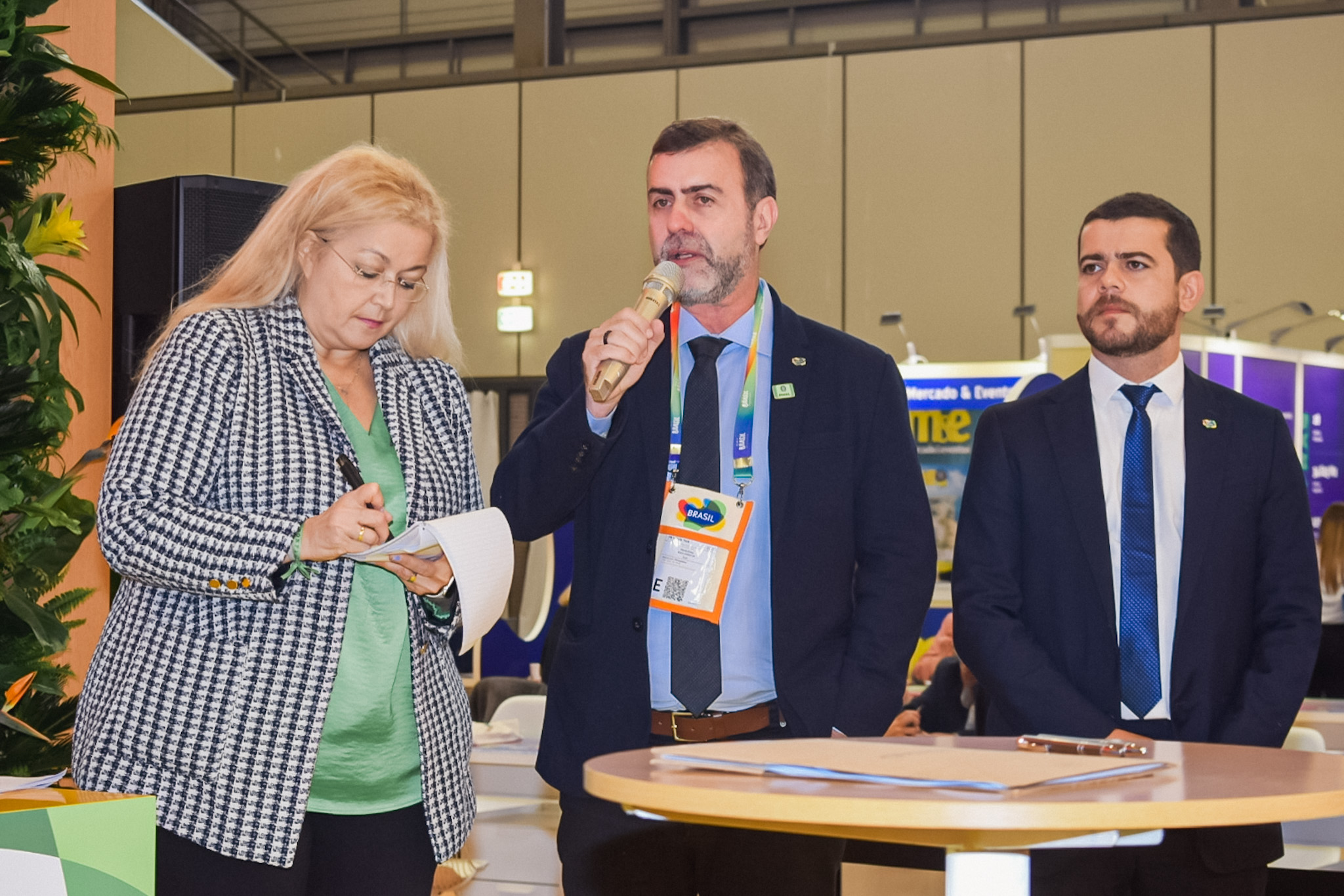 Marcelo Freixo, presidente da Embratur celebrou o acordo, reforçando sua importância Marcelo Freixo, presidente da Embratur celebrou o acordo, reforçando sua importância