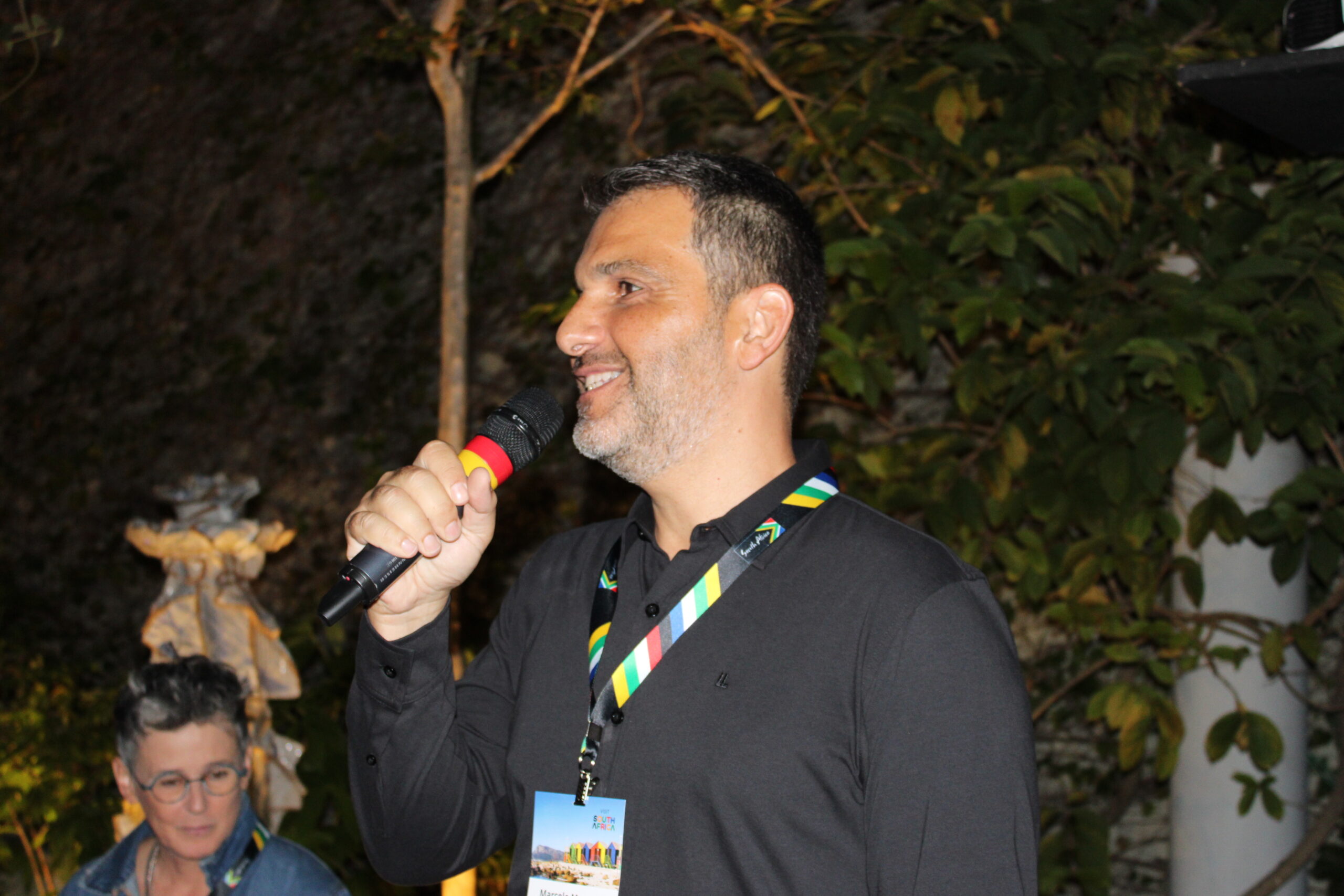 Marcelo Marques, do Turismo da África do Sul Marcelo Marques, do Turismo da África do Sul