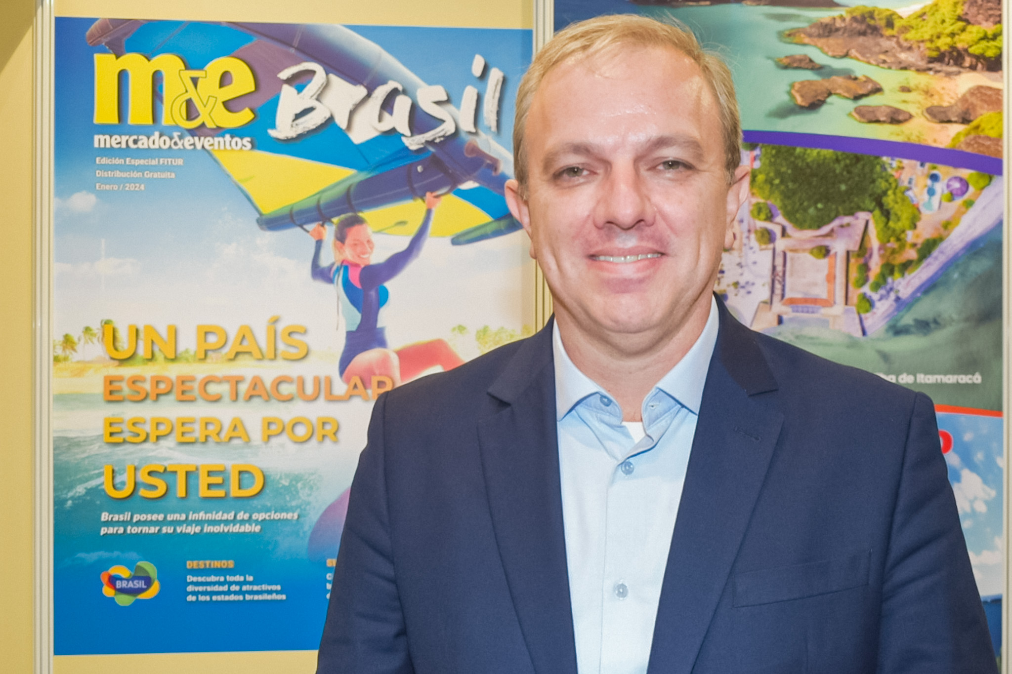 Marcelo Martini, diretor de Operações e Segmentação Turística do Paraná Marcelo Martini, diretor de Operações e Segmentação Turística do Paraná