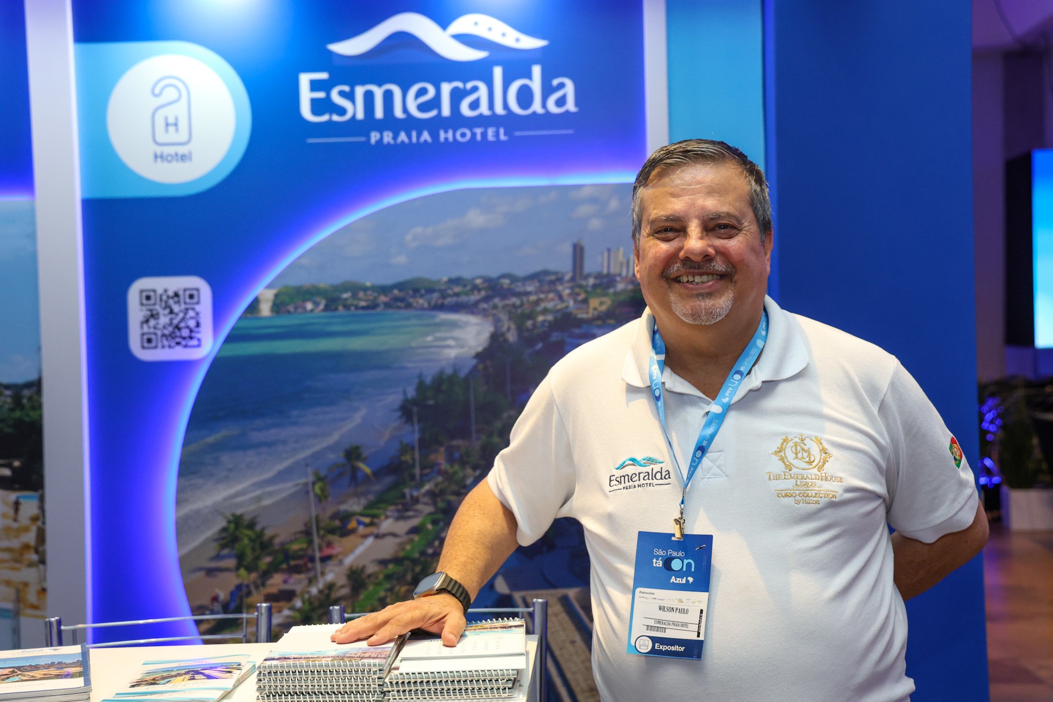 Marcelo Naliato e Tata Costa, do Praia Mar Hotéis Natal Marcelo Naliato e Tata Costa, do Praia Mar Hotéis Natal