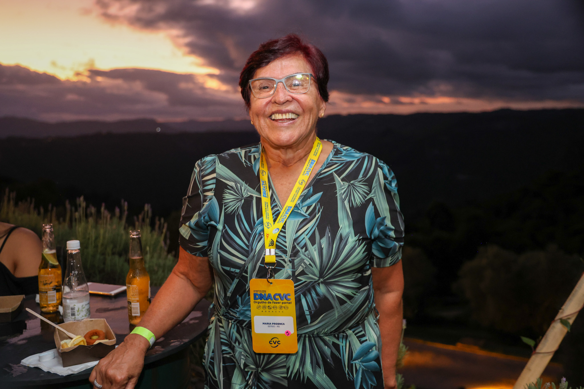 Maria Proença, da CVC Esteio-RS Maria Proença, da CVC Esteio-RS