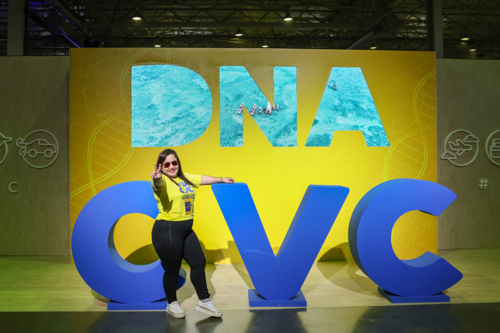 Mariana Oliveira, da CVC Porto Velho-RO