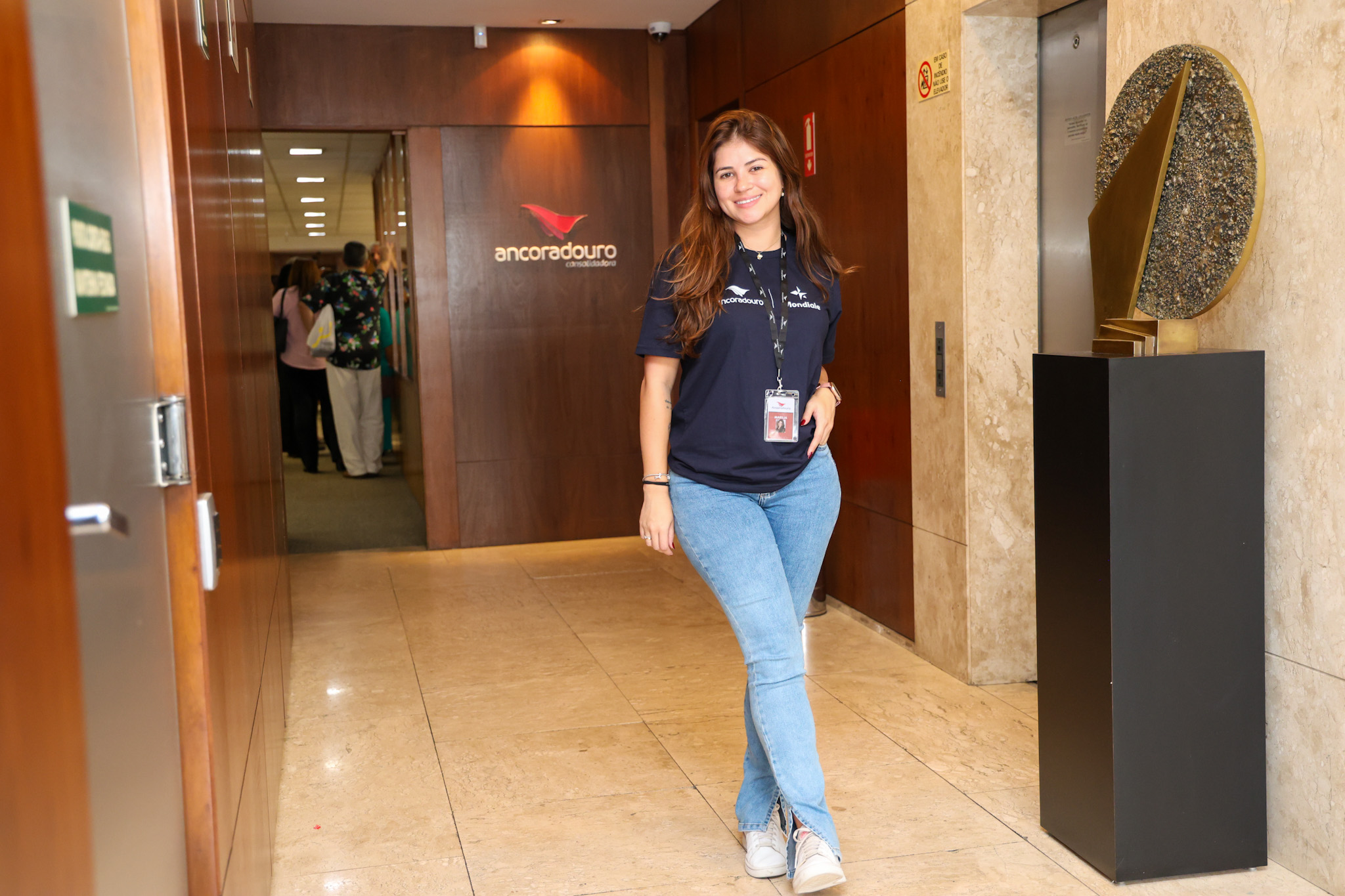 Marília Gonçalves, da Ancoradouro Marília Gonçalves, da Ancoradouro