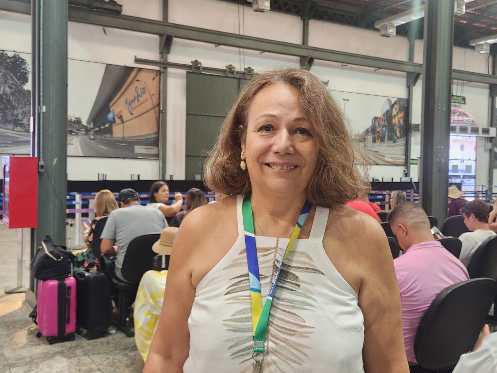 Marilici Sayão, agente de viagens Stylus Rio Viajem