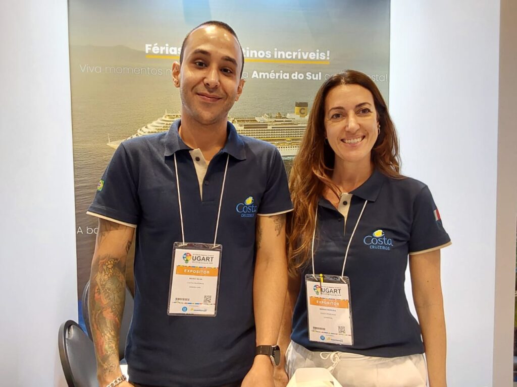 Mario Silva e Marina Nogueira, Costa Cruzeiros