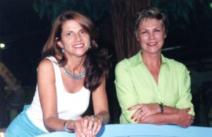 Marta Rossi e Silvia Zorzanello no Festival de Turismo de Gramado (Divulgacão)