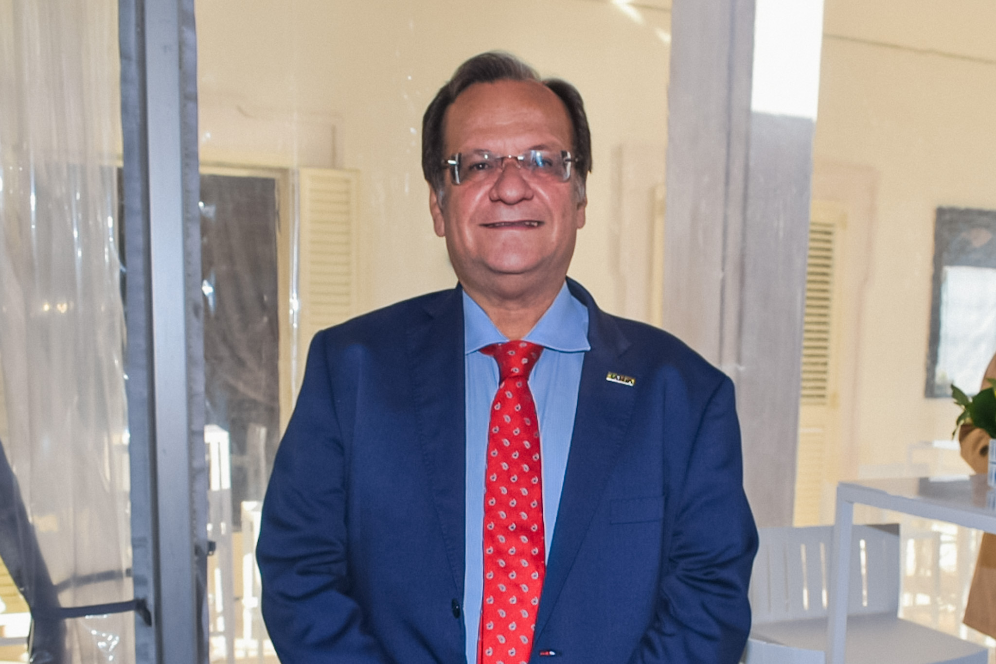 Maurício Bacelar, secretário de Turismo da Bahia Maurício Bacelar, secretário de Turismo da Bahia