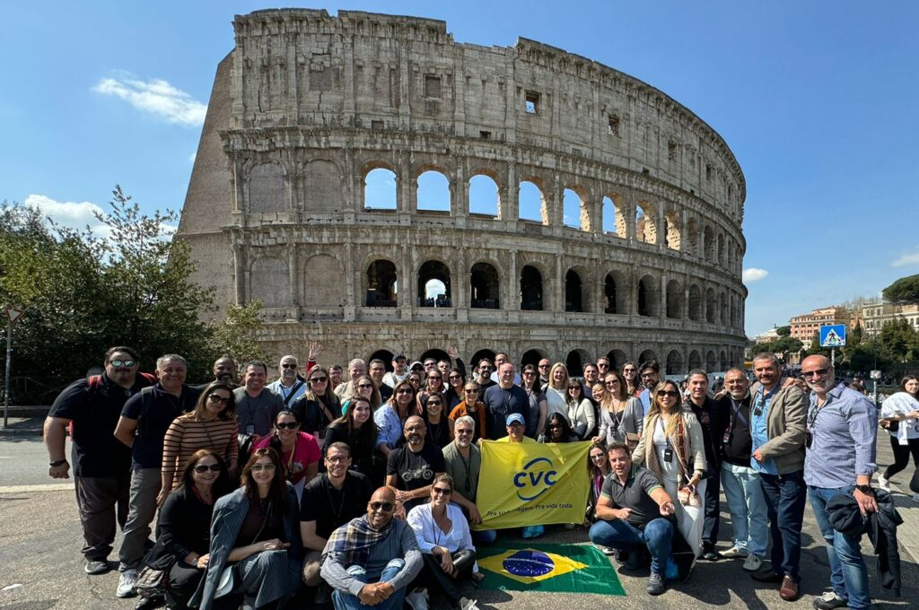 CVC leva 50 másters e franqueados ganhadores da campanha 'Aceleraí CVC' para Itália CVC leva 50 másters e franqueados ganhadores da campanha 'Aceleraí CVC' para Itália