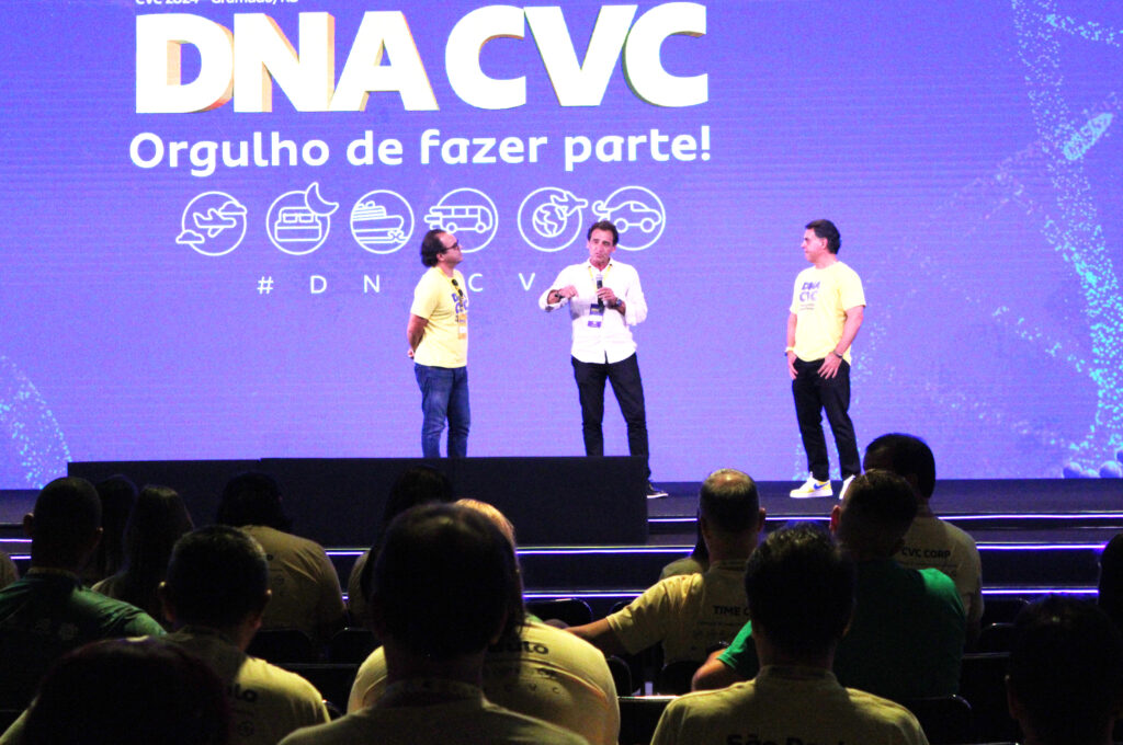 Secretário do MTur e governador do Rio Grande do Sul marcam presença na Convenção CVC 2024 3 Milton Zuanazzi secretario nacional de Planejamento Sustentabilidade e Competitividade do Ministerio do Turismo Secretário do MTur e governador do Rio Grande do Sul marcam presença na Convenção CVC 2024