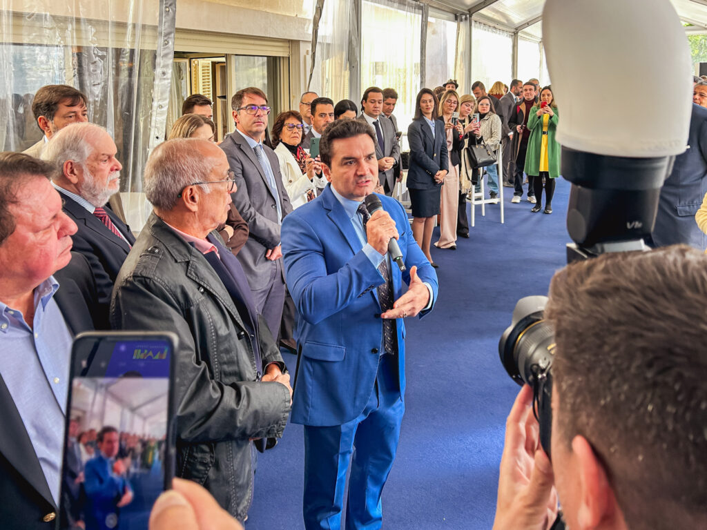 Celso Sabino, ministro do Turismo Celso Sabino, ministro do Turismo