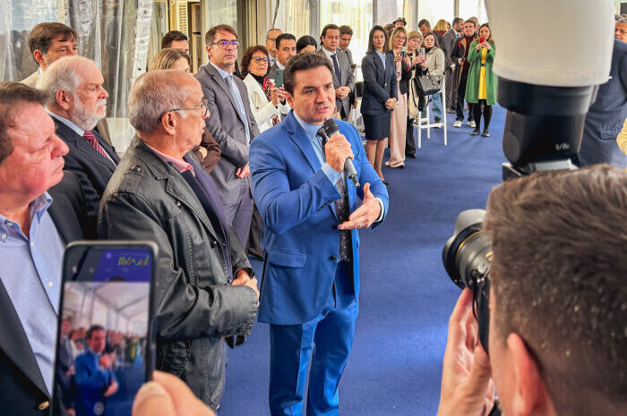 Ministro Celso Sabino 1 1 e1709306211146 MTur leva trade brasileiro para captar investimentos em Portugal e anuncia novos voos e hotéis; fotos
