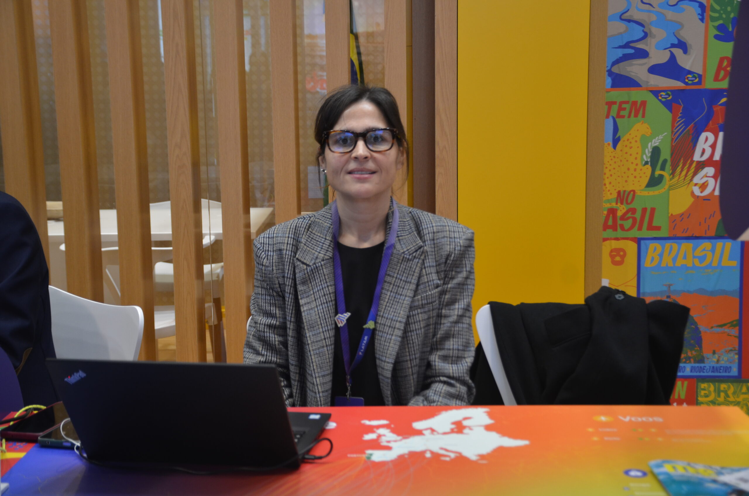 Montserrat Arbó, da Latam Montserrat Arbó, da Latam