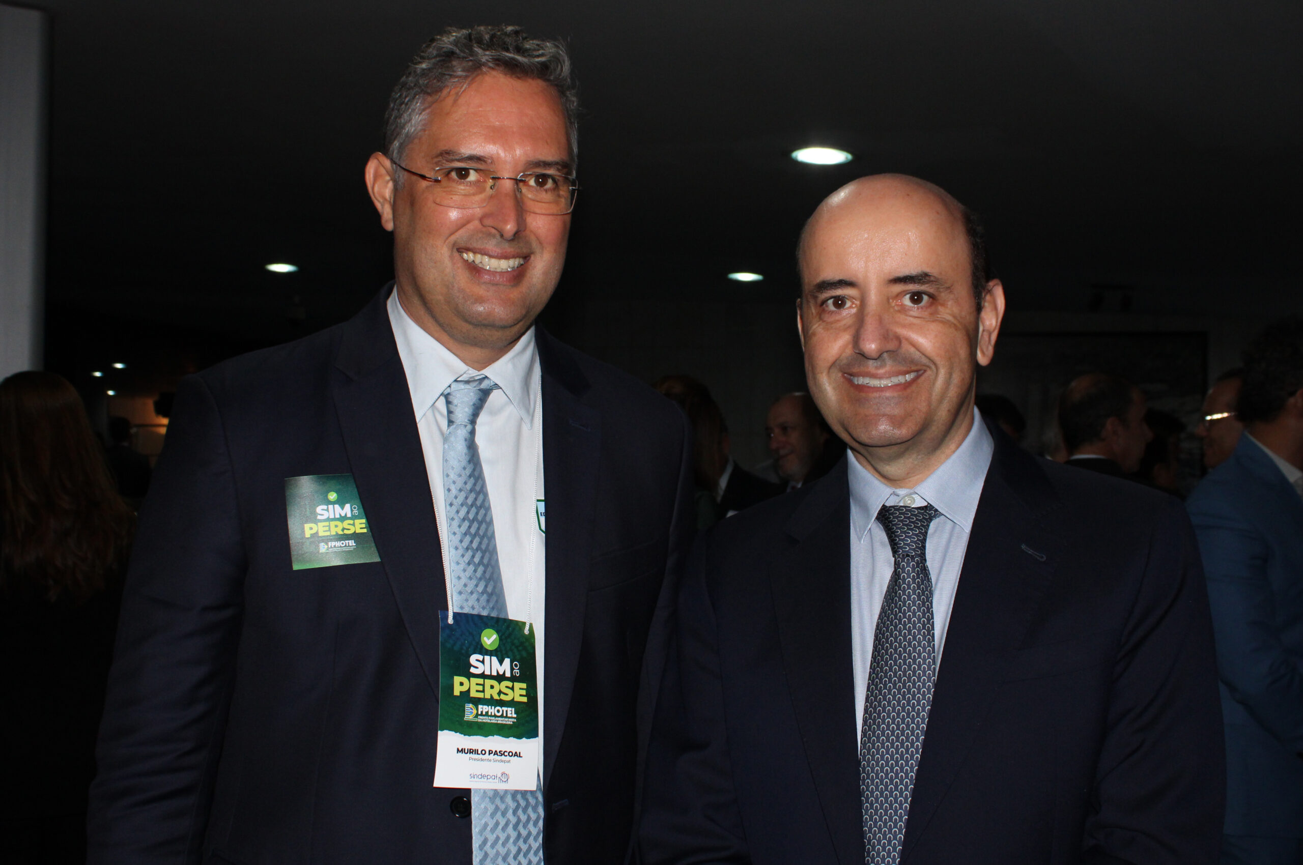 Murilo Paschoal, CEO do Beach Park, e Antonio Dias, diretor do Royal Palm Murilo Paschoal, CEO do Beach Park, e Antonio Dias, diretor do Royal Palm