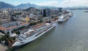 Porto do Rio espera cerca de 100 mil cruzeiristas neste mês de março