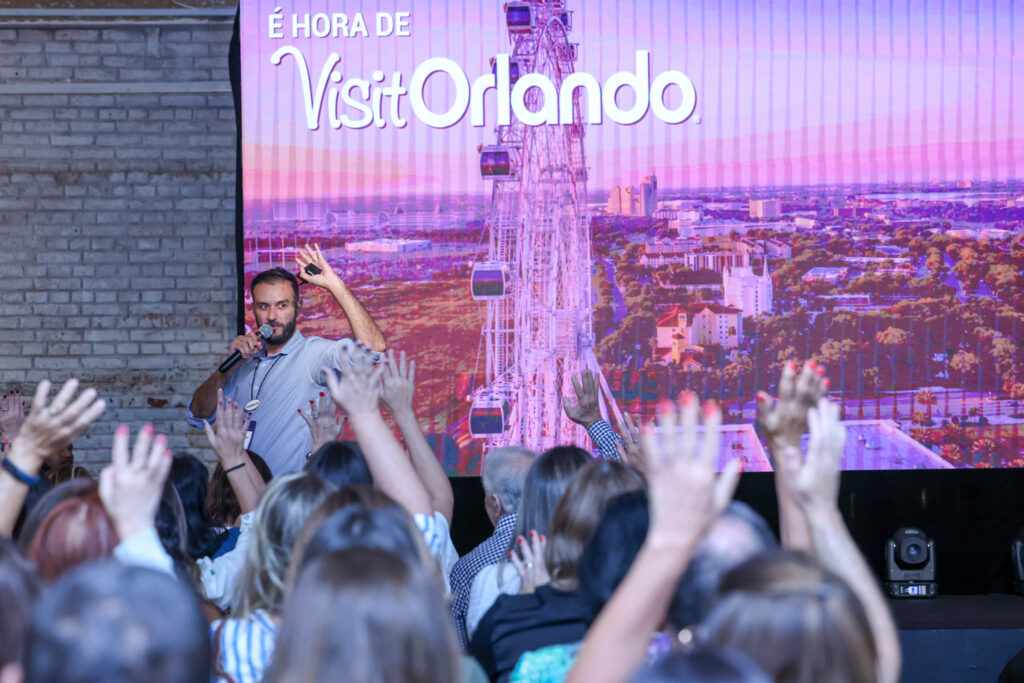 Neto Fernandes, do Visit Orlando