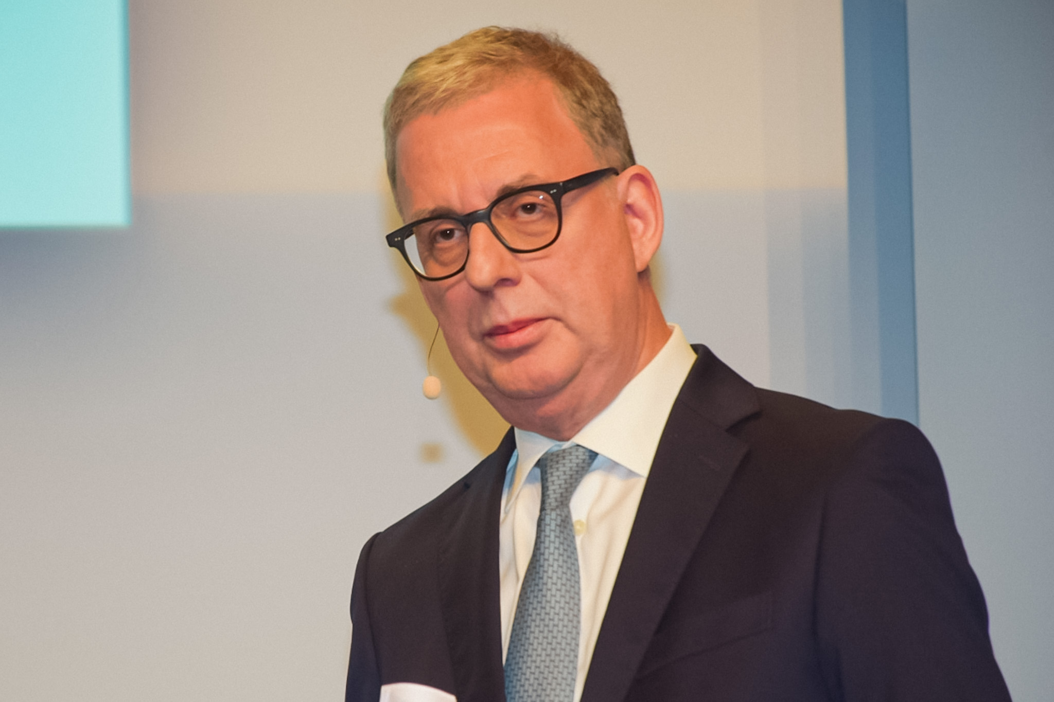 Norbert Fiebig, presidente da Associação Alemã de Turismo Norbert Fiebig, presidente da Associação Alemã de Turismo