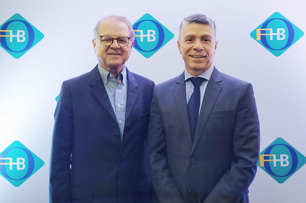 Orlando de Souza FOHB e Beto Caputo Atrio Beto Caputo é o novo presidente do Conselho de Administração do Fohb