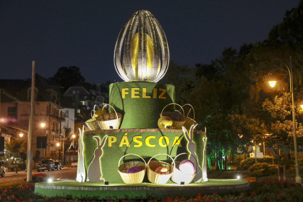 Páscoa em Gramado começa nesta quinta (7) e segue até dia 31 de março Páscoa em Gramado começa nesta quinta (7) e segue até dia 31 de março