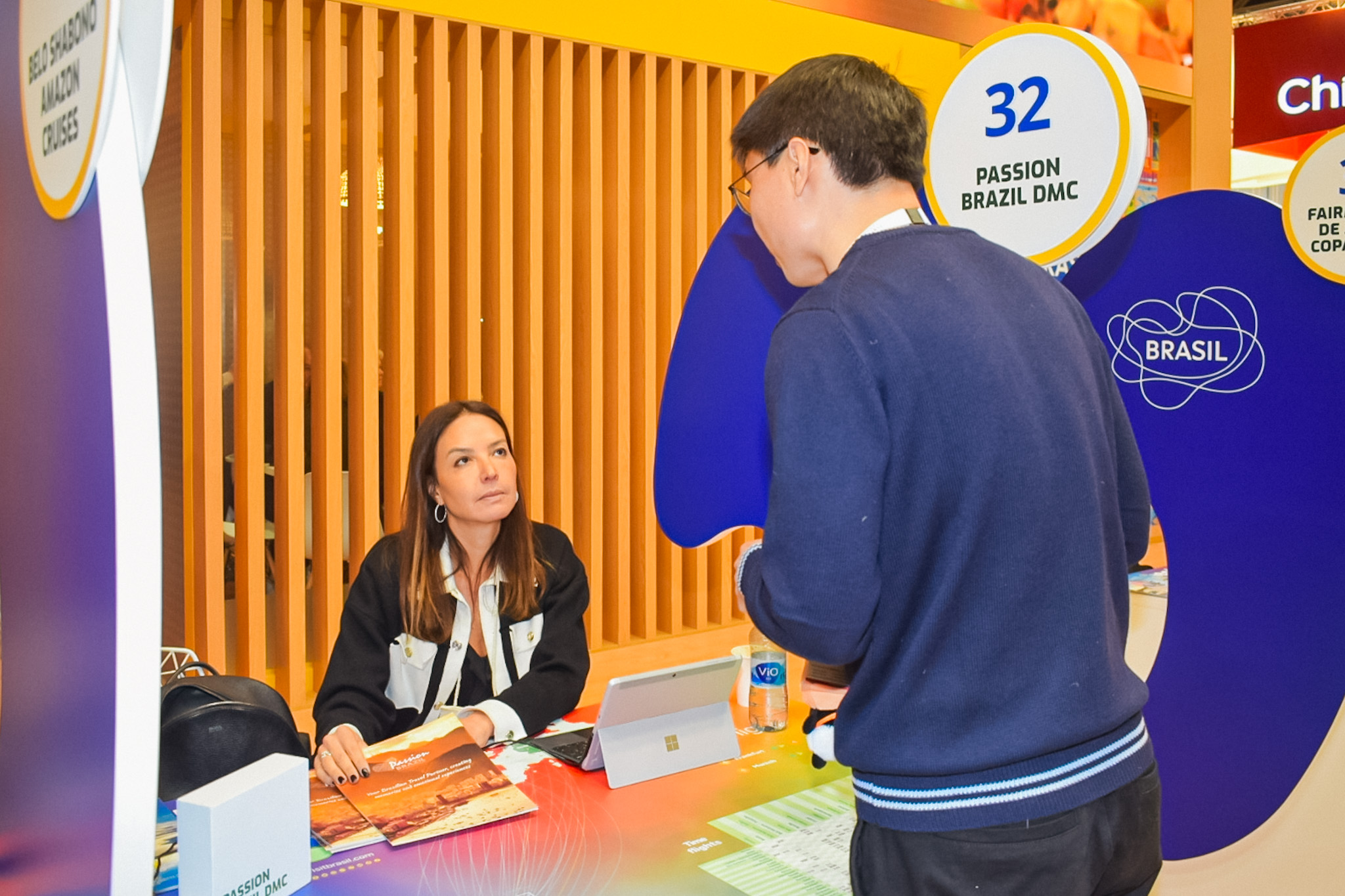 Passion DMC Brazil em atendimento na ITB 2024 Passion DMC Brazil em atendimento na ITB 2024