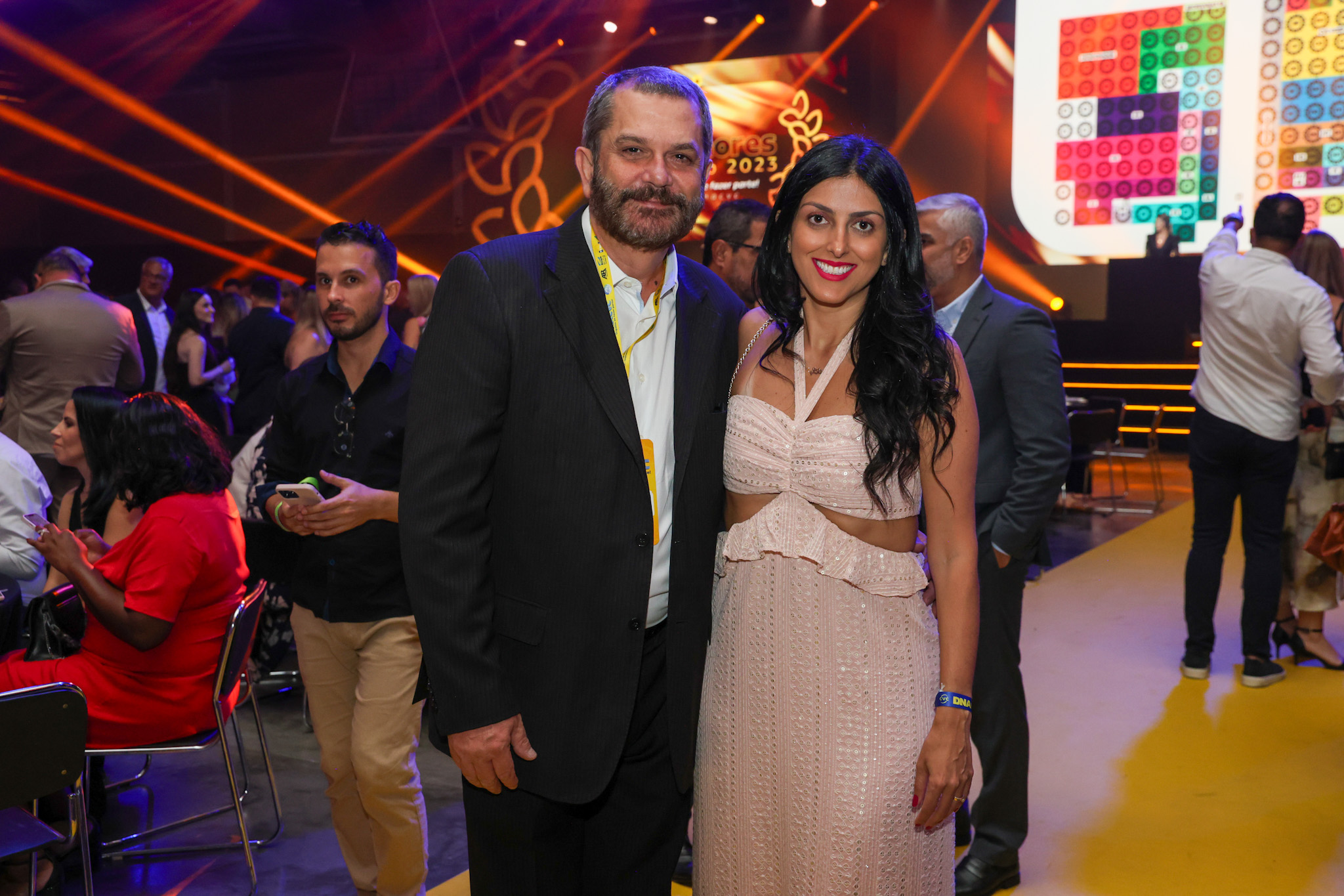 Paulin, da CVC Baixada Santista, e Nathalia Pacheco, da CVC Corp Paulin, da CVC Baixada Santista, e Nathalia Pacheco, da CVC Corp