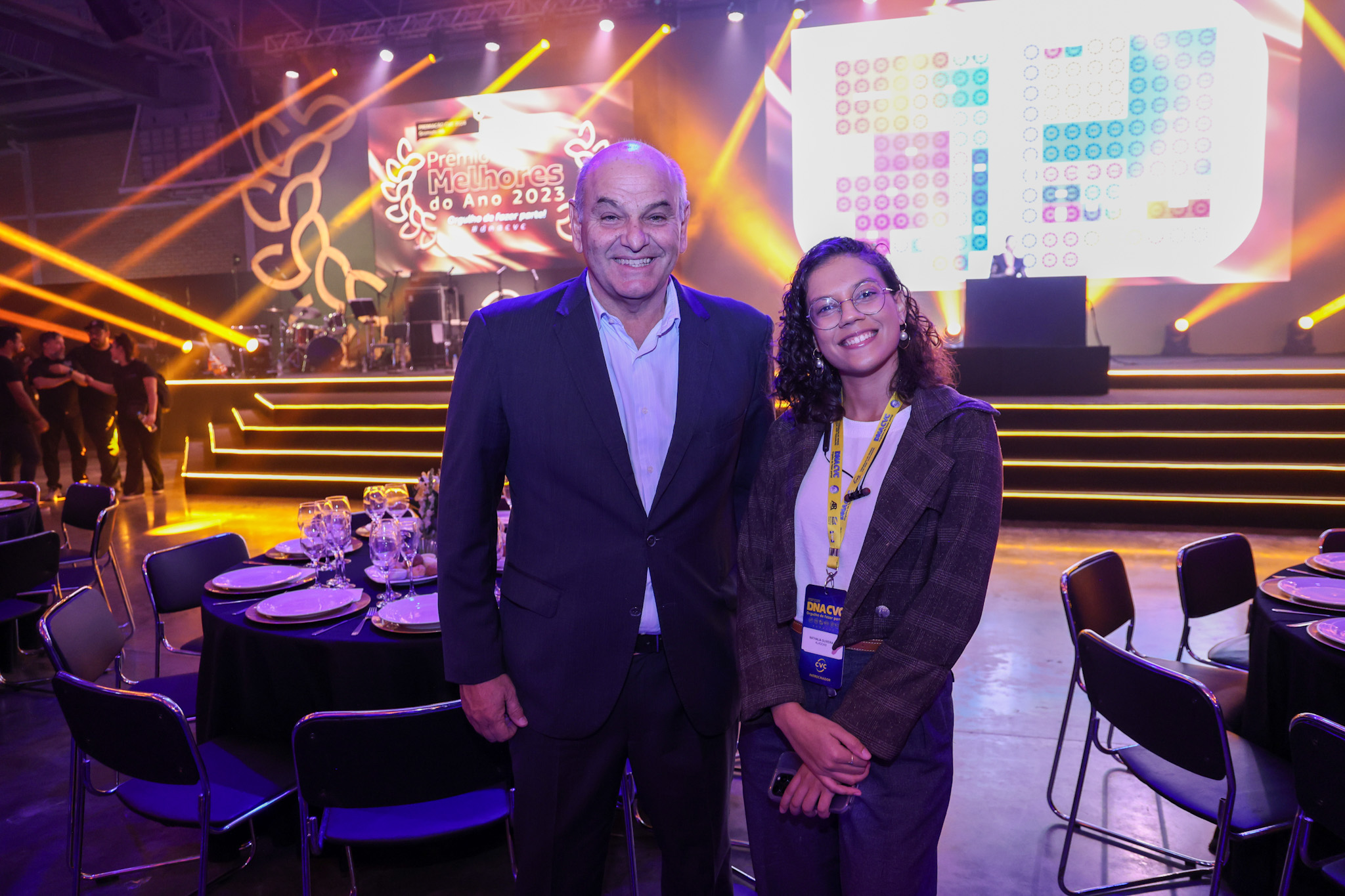 Paulo Kulgemas e Nathalia Oliveira, da Setur-AL Paulo Kulgemas e Nathalia Oliveira, da Setur-AL