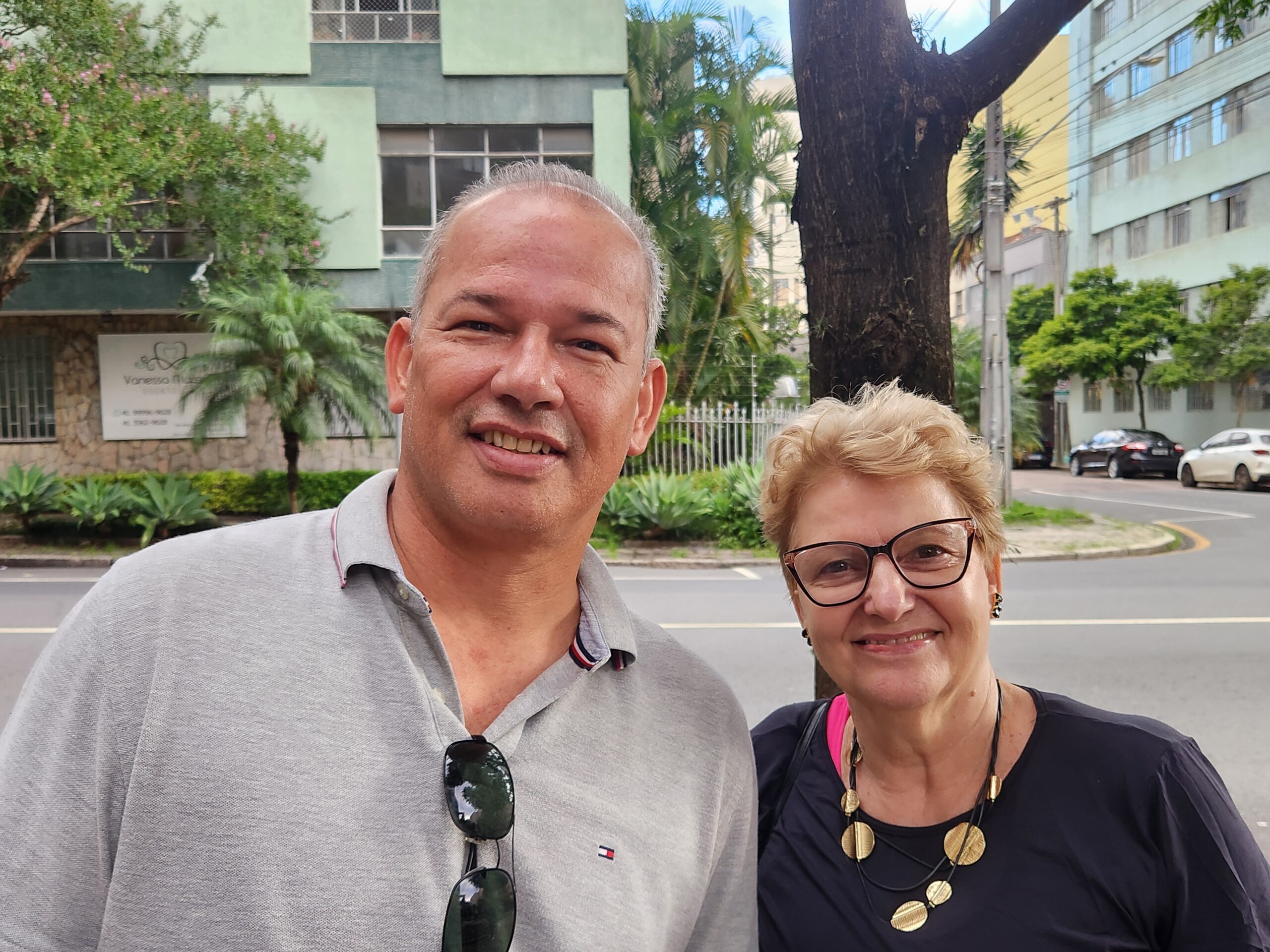 Paulo Martins, Paulo Turismo de BH, e Neuzeli Miranda, Soctur Turismo - Montes Claros Paulo Martins, Paulo Turismo de BH, e Neuzeli Miranda, Soctur Turismo - Montes Claros