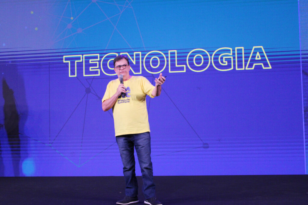 Paulo Palaia, diretor de Tecnologia