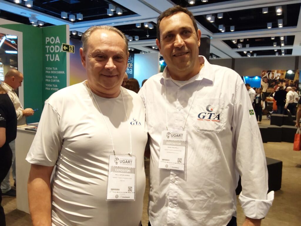 Paulo Queiroz, Diretor Vernett Tours e Pedro Philippelli GTA SC Paulo Queiroz, Diretor Vernett Tours e Pedro Philippelli GTA SC