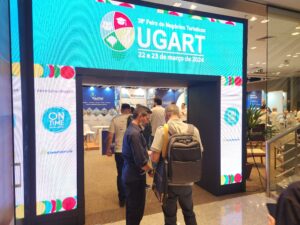 Portal de entrada a Ugart Ugart abre edição 2024 com expectativa recorde de profissionais em Porto Alegre
