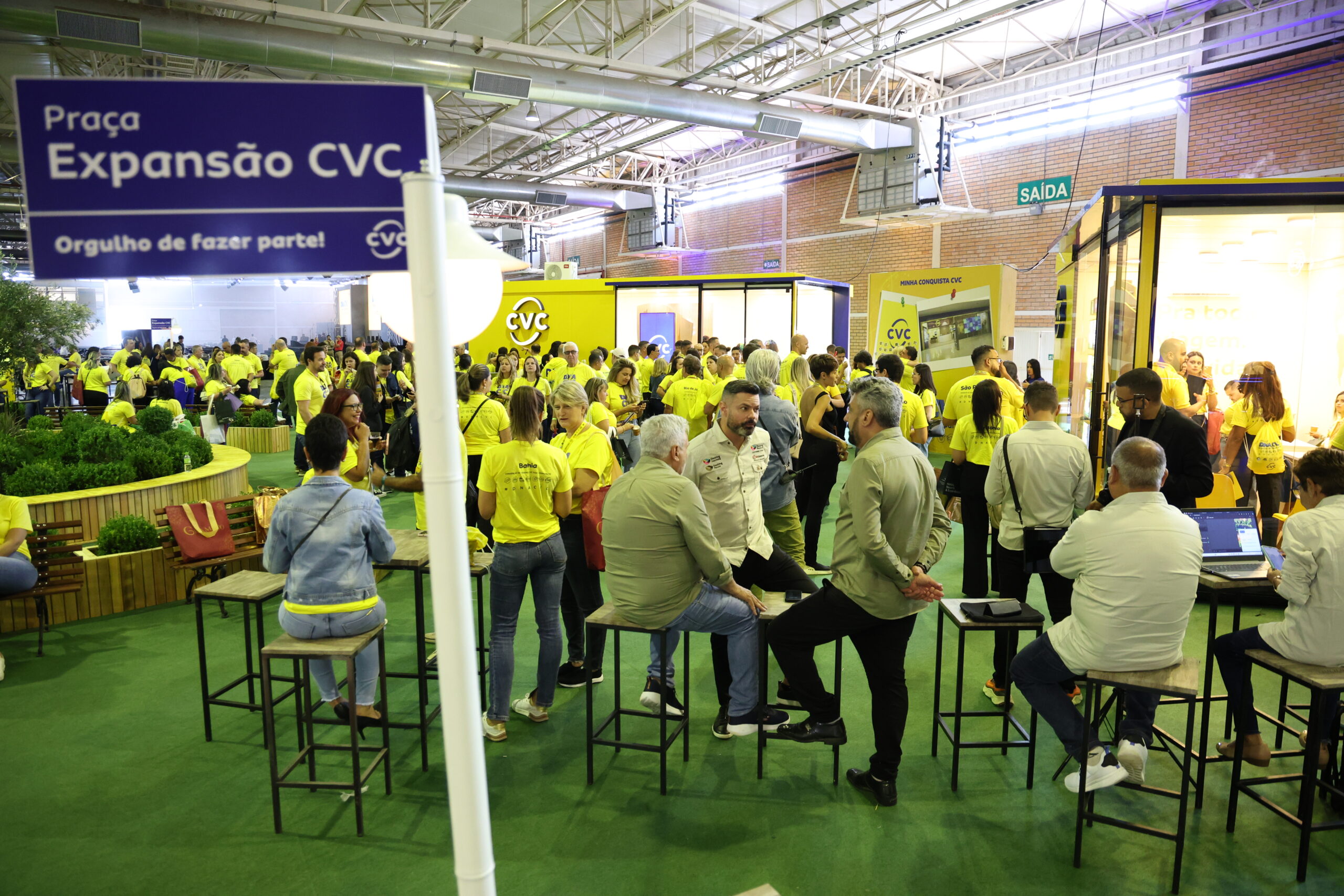 Praça Expansão CVC Praça Expansão CVC