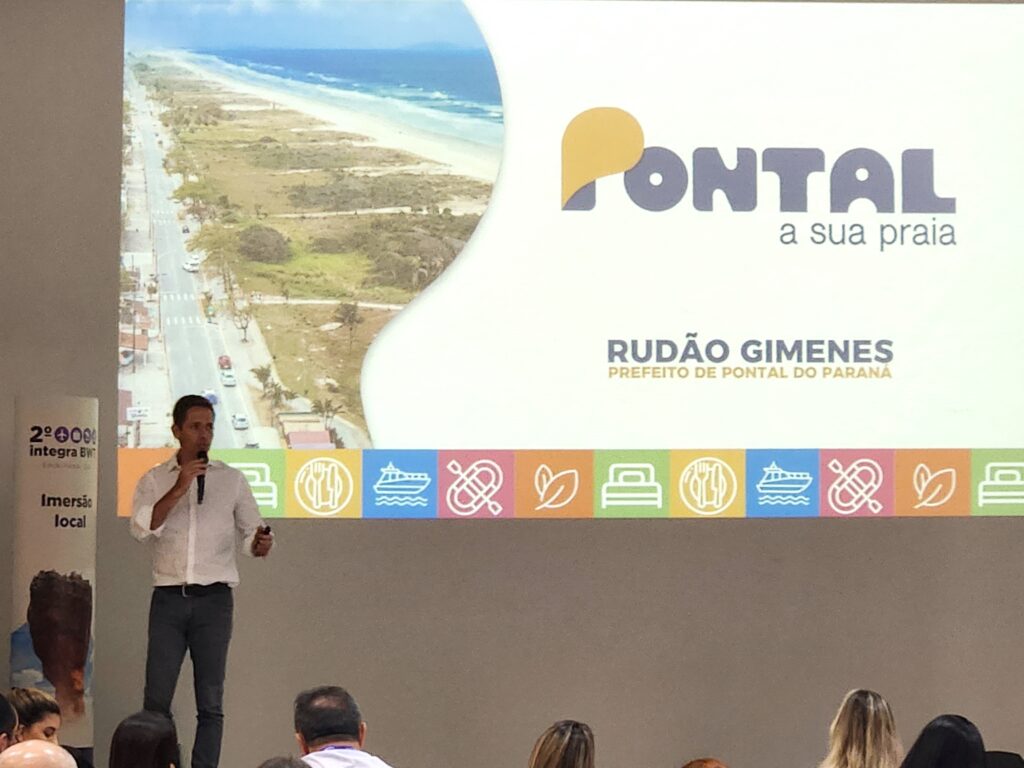 Prefeito de Pontal do Paraná, Rudão Gimenes