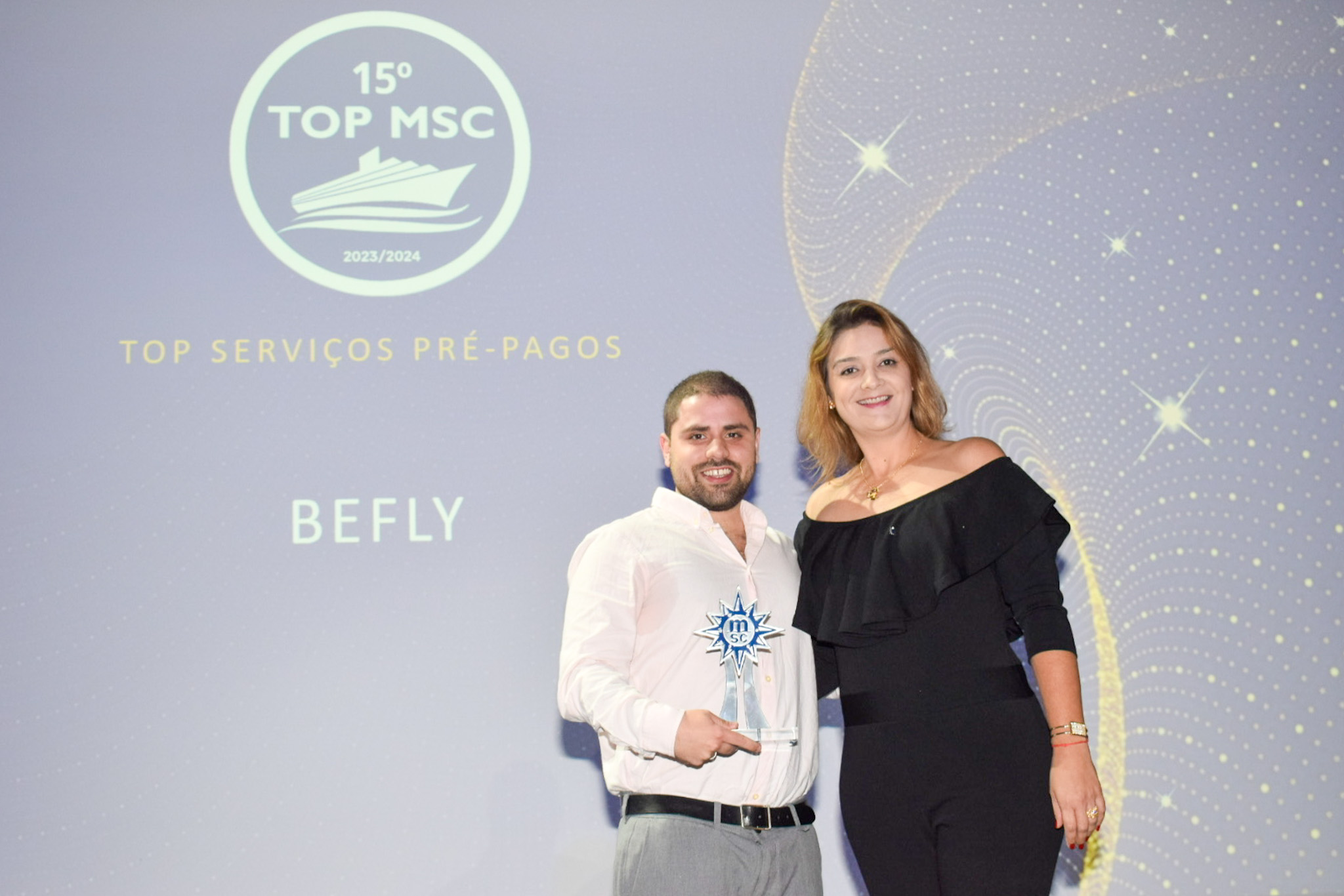 Premiado da empresa Befly, na categoria TOP SERVIÇOS PRE-PAGOS Premiado da empresa Befly, na categoria TOP SERVIÇOS PRE-PAGOS