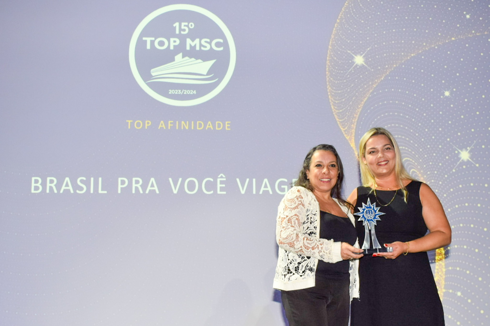 Premiado da empresa Brasil pra Você Viagens, na categoria TOP AFINIDADE Premiado da empresa Brasil pra Você Viagens, na categoria TOP AFINIDADE