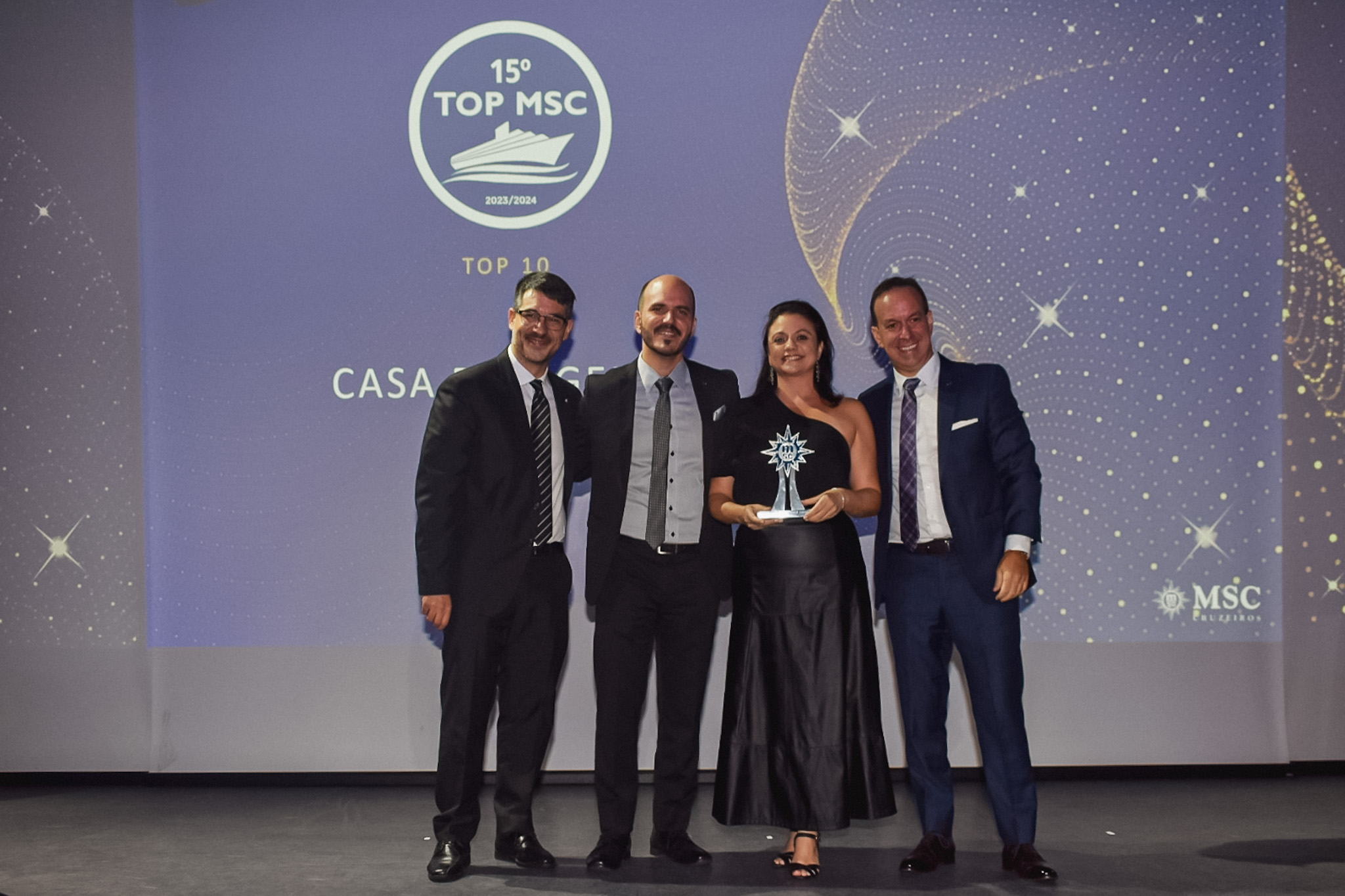 Premiado da empresa Casa do Agente, na categoria TOP 10 Premiado da empresa Casa do Agente, na categoria TOP 10