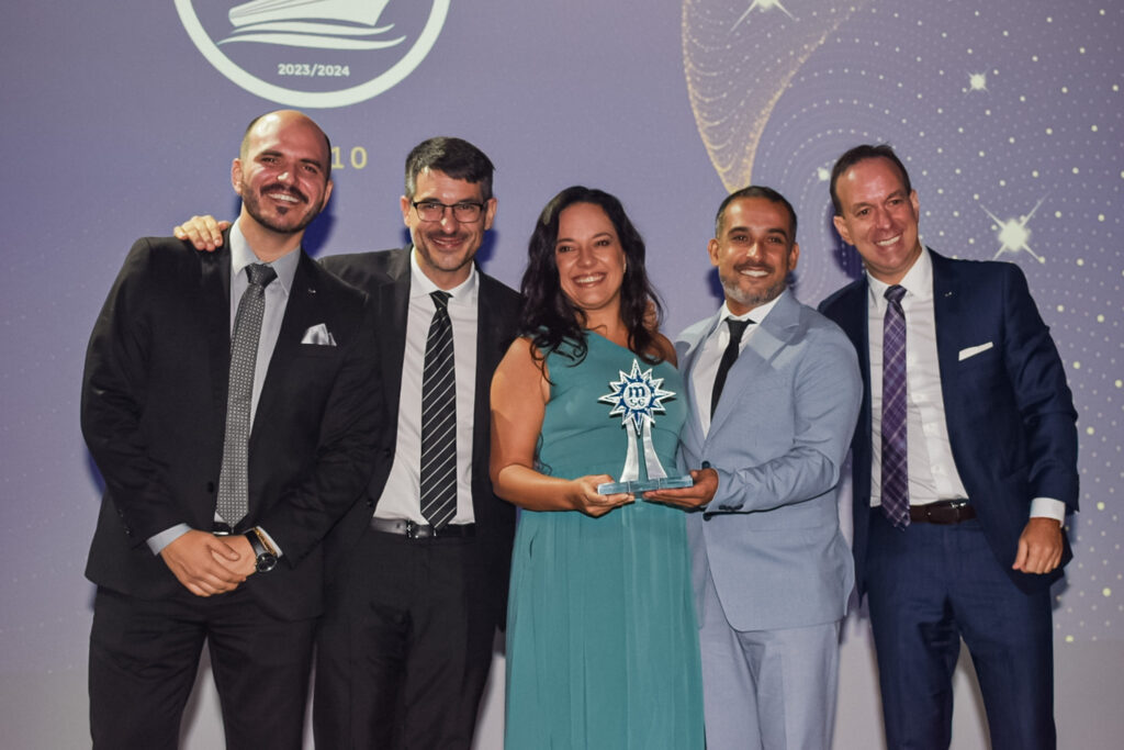 Premiado da empresa Elle Prime, na categoria TOP 10