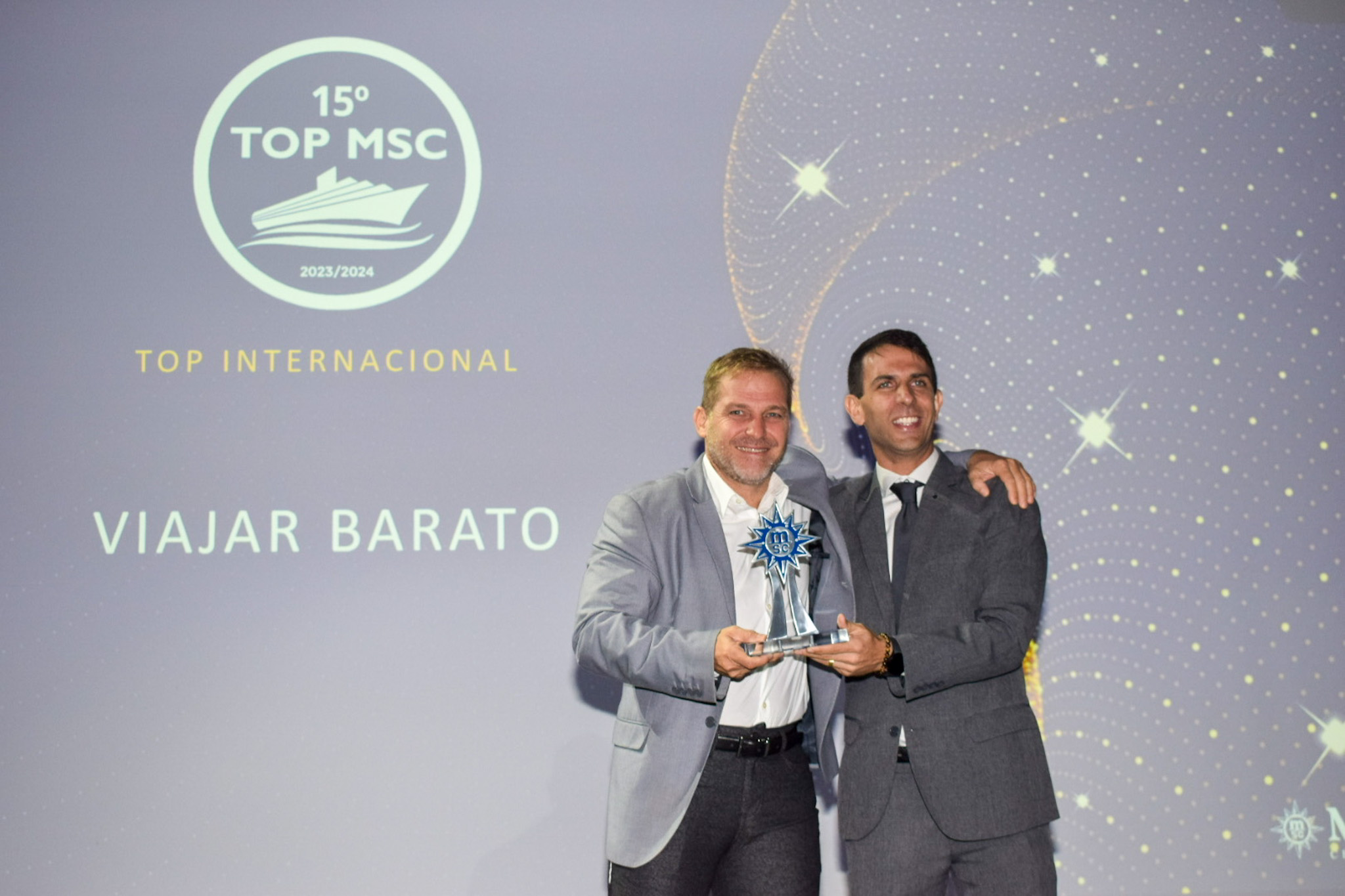Premiado da empresa Viajar Barato, na categoria TOP INTERNACIONAL Premiado da empresa Viajar Barato, na categoria TOP INTERNACIONAL