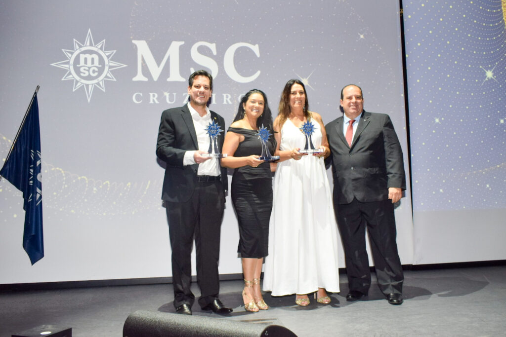 Premiados TOP MSC da categoria TOP Seguro